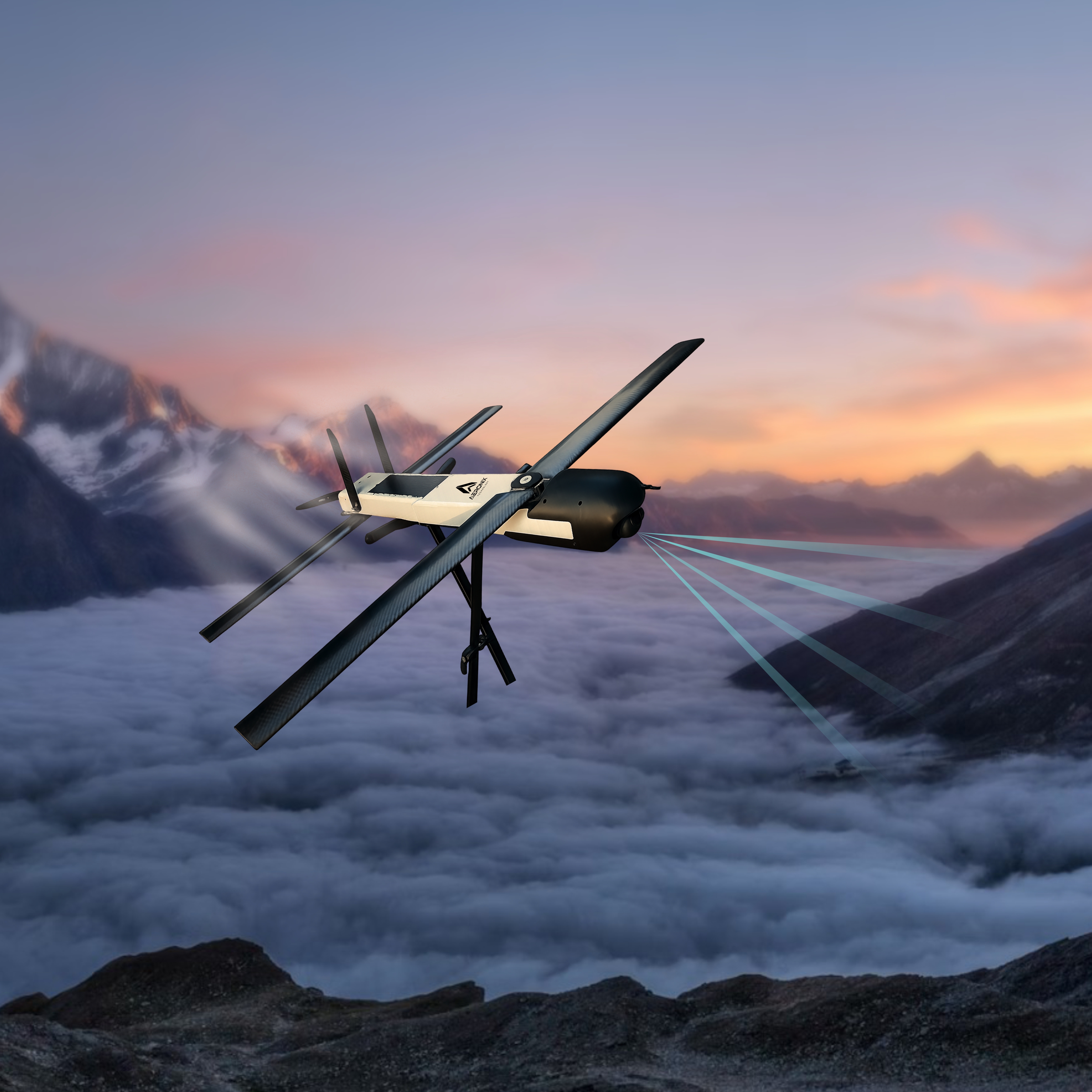 SkyForge X1 quadcopter drone